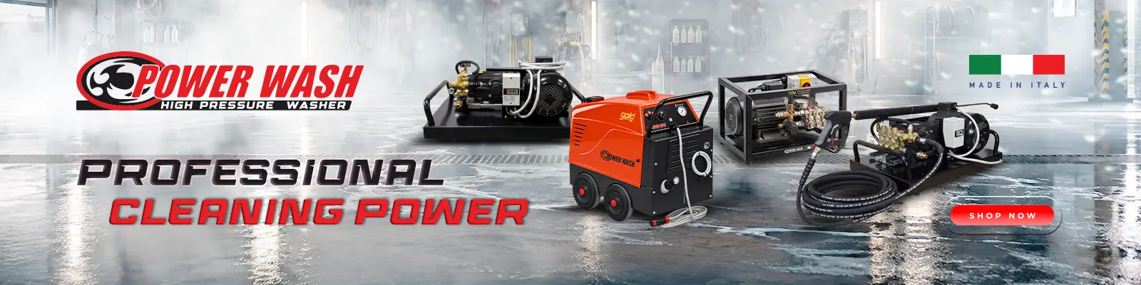 Power Wash "High Pressure Cleaners"