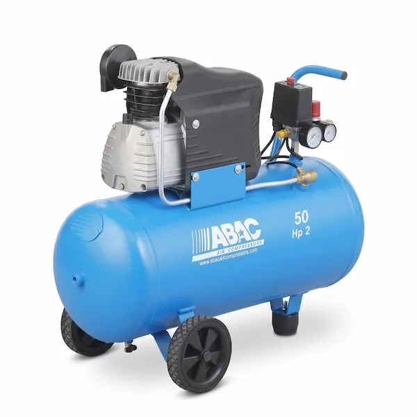 Air Compressor, 50 Liters, 2HP, Made in Italy