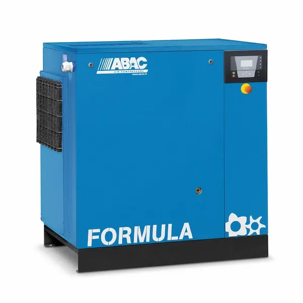 Screw Compressor, 30HP, 10 Bar, Made in Italy