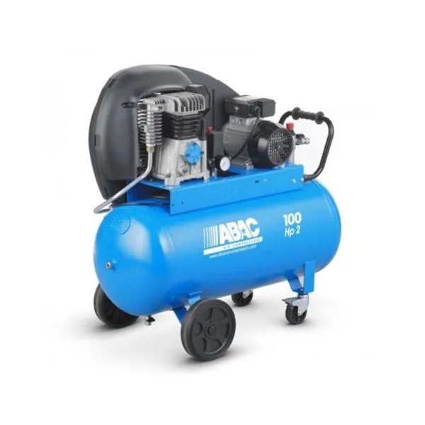 Air Compressor, 100 Liters, 2HP, Made in Italy