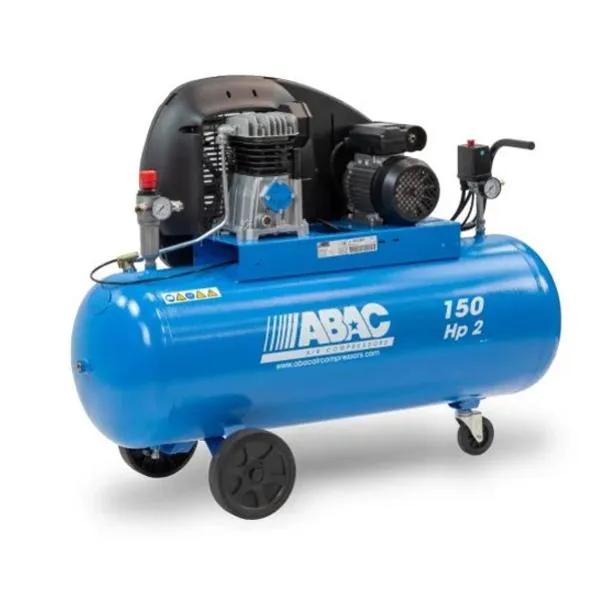Air Compressor, 150 Liters, 2HP, Made in Italy