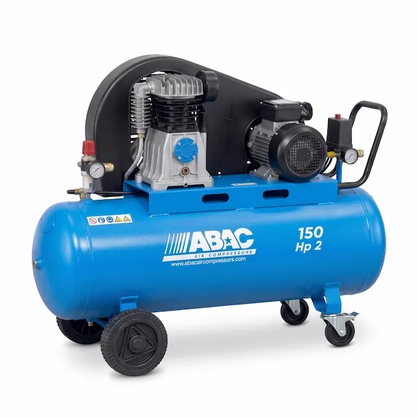 Air Compressor, 150 Liters, 2HP, Made in Italy