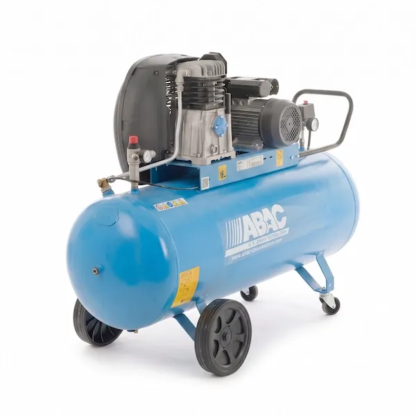 Air Compressor, 200 Liters, 3HP, Made in Italy