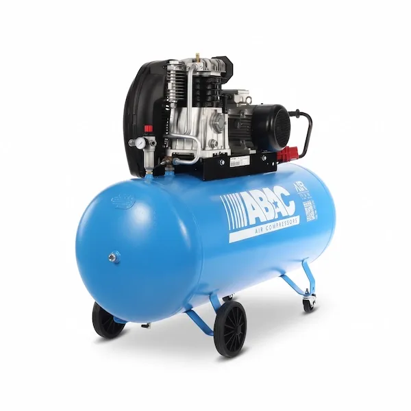 Air Compressor, 270 Liters, 4HP, Made in Italy