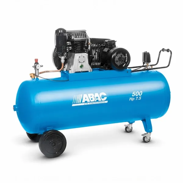 Air Compressor, 500 Liters, 7.5HP, Made in Italy