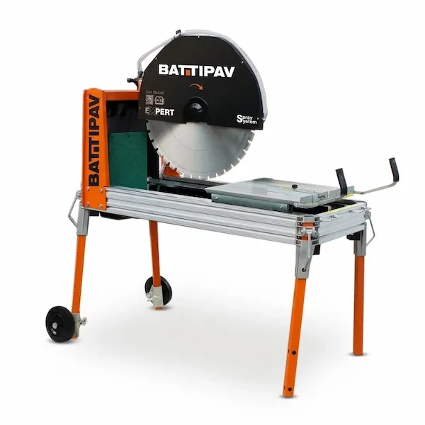 Block Cutting Saw, 700mm (28 Inch), 4kW, Made in Italy