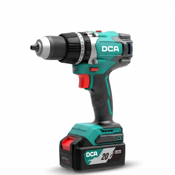 Cordless Brushless Hammer Drill, 20V, 13mm