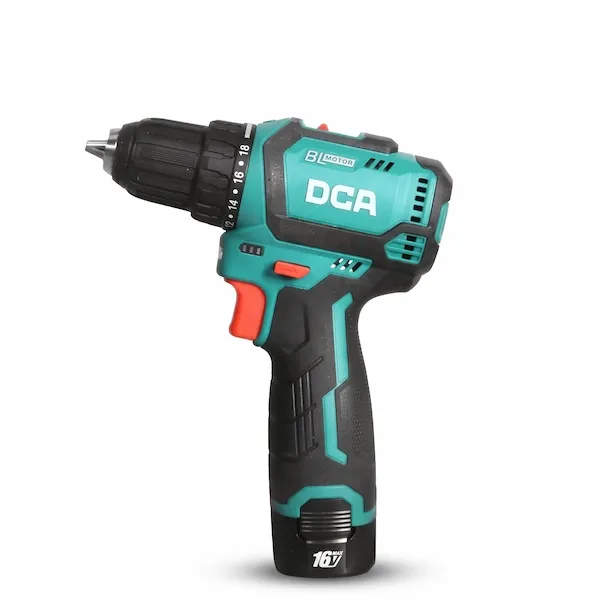 Cordless Brushless Drill, 16V, 10mm