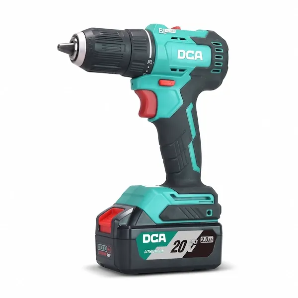 Cordless Brushless Drill, 20V, 13mm