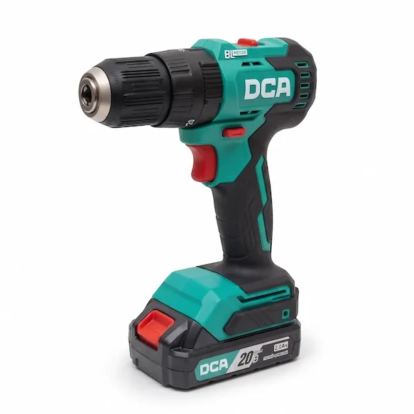 Cordless Brushless Hammer Drill, 20V, 13mm