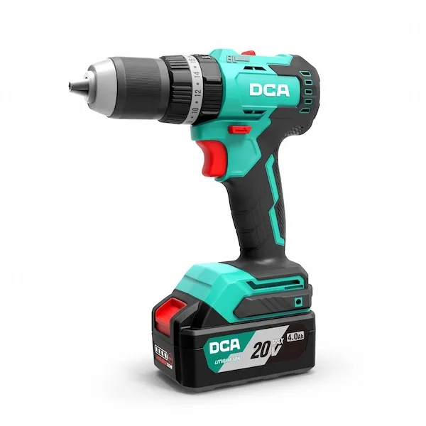 Cordless Brushless Hammer Drill, 20V, 13mm