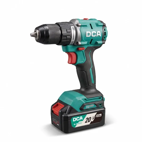 Cordless Brushless Hammer Drill, 20V, 13mm