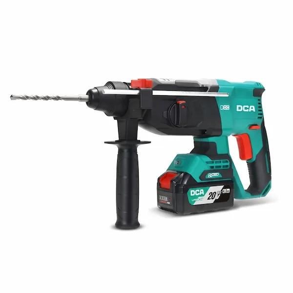Cordless Brushless Rotary Hammer, 20V, 26mm