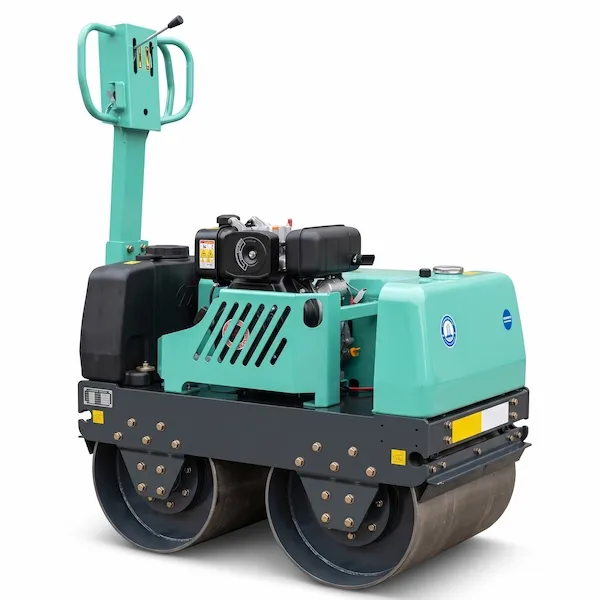 Diesel Vibratory Road Roller, 6HP Engine