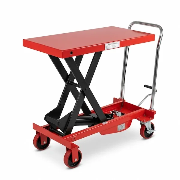 Hydraulic Scissor Lift Table, 500kg