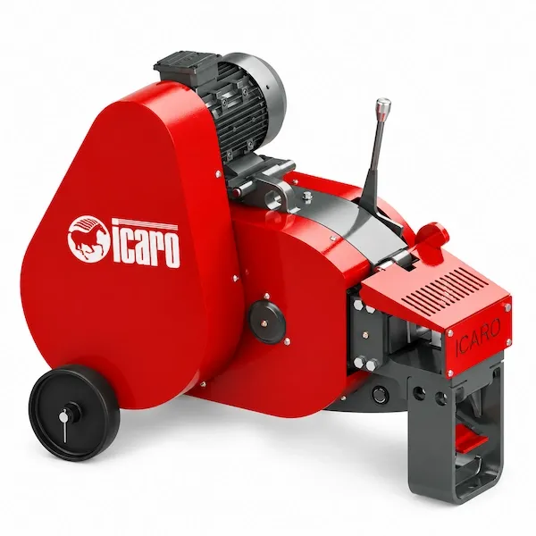 Rebar Cutting Machine, 26mm, 3HP, Made in Italy