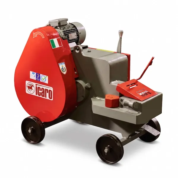 Rebar Cutting Machine, 46mm, 7.5HP, Made in Italy