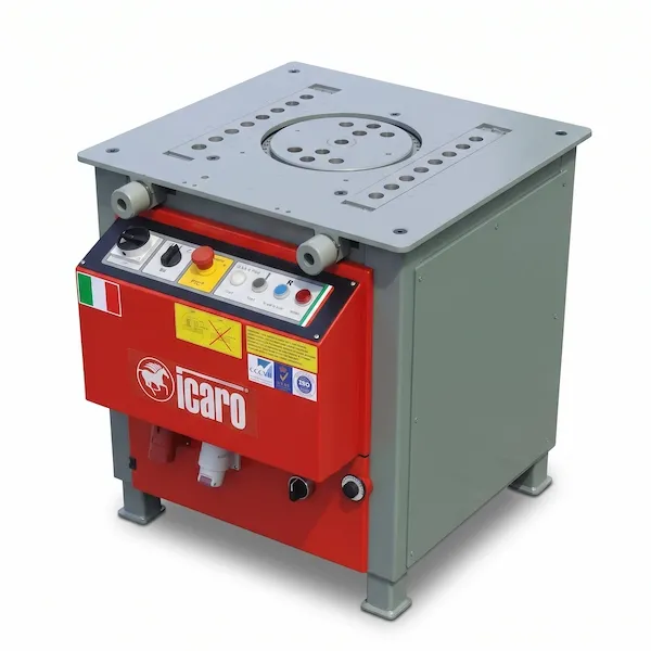 Rebar Bending Machine, 26mm, 4HP, Made in Italy