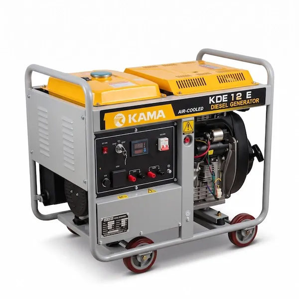 Diesel Generator, 10 kW, Electric Start
