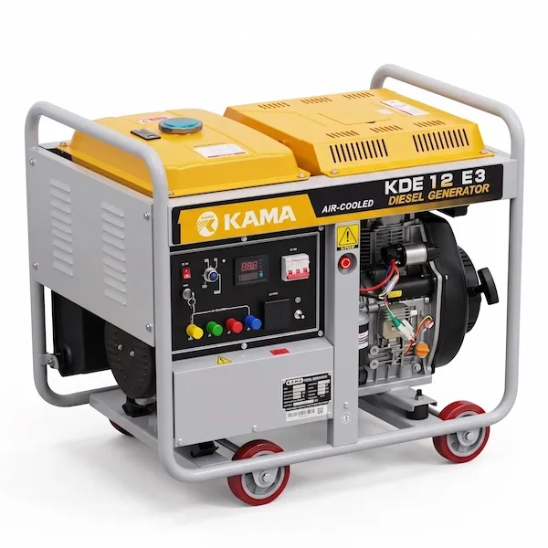 Diesel Generator, 10 kW, Electric Start
