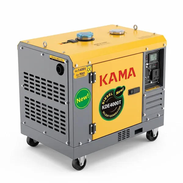 Silent Diesel Generator, 3 kW, Electric Start