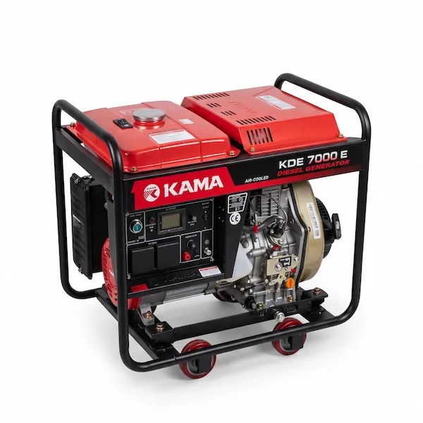 Diesel Generator, 5.5 kW, Electric Start