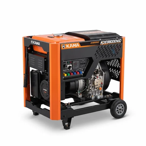 Diesel Generator, 8.5 kW Max / 8.0 kW Rated, Electric Start