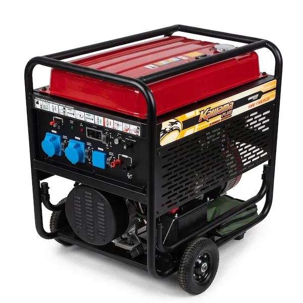 Gasoline Generator, 17 kW, Made in Thailand