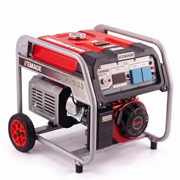 Gasoline Generator, 3500W Max Output