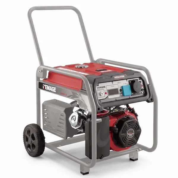 Gasoline Generator, 7500W Max Output, Electric Start