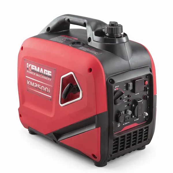 Silent Gasoline Generator, 2200W Max. Power