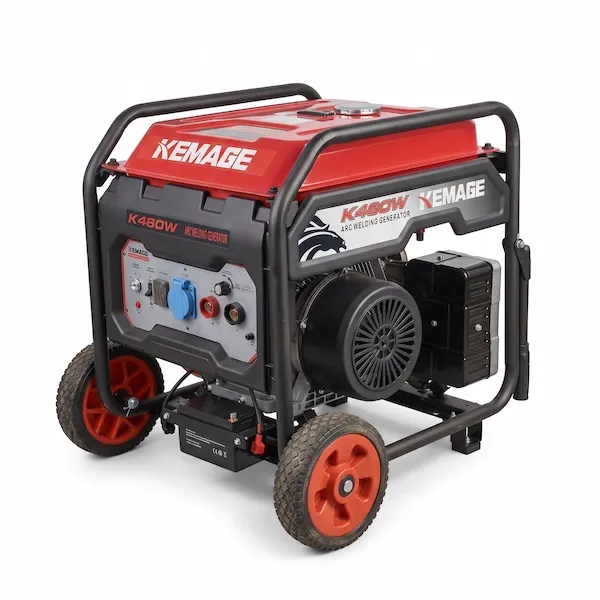 Gasoline Welding Generator, 210A, 2.2kW Max Power
