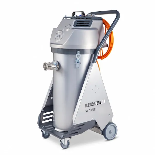 Wet & Dry Industrial Vacuum Cleaner, 1.2 kW, 50 Litres