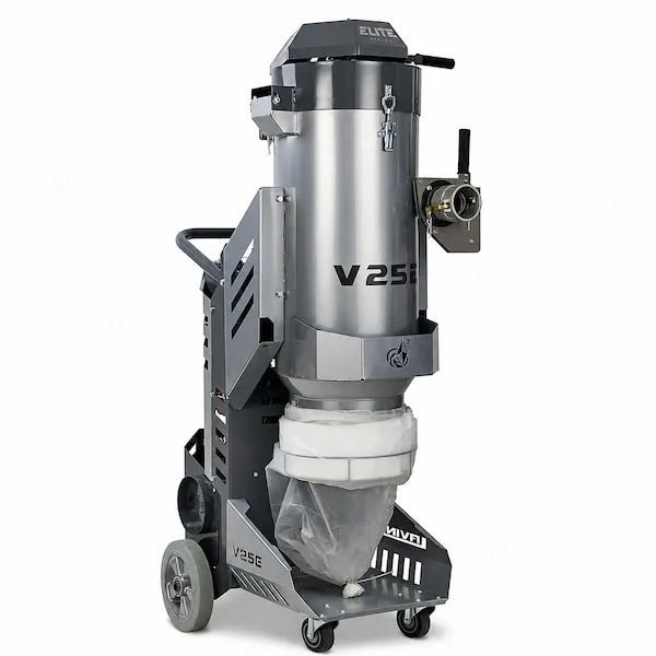 Concrete Dust Extractor, 3 Bypass Motors, 4.5 HP, Made In Bulgaria 