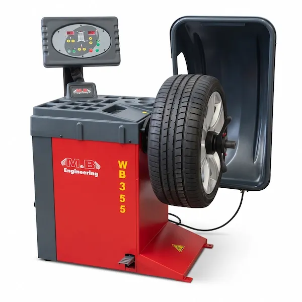 Semi-Automatic Wheel Balancer, Up to 30 Inch, Made in Italy