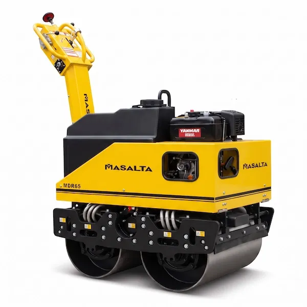 Diesel Double Drum Road Roller, 10 HP