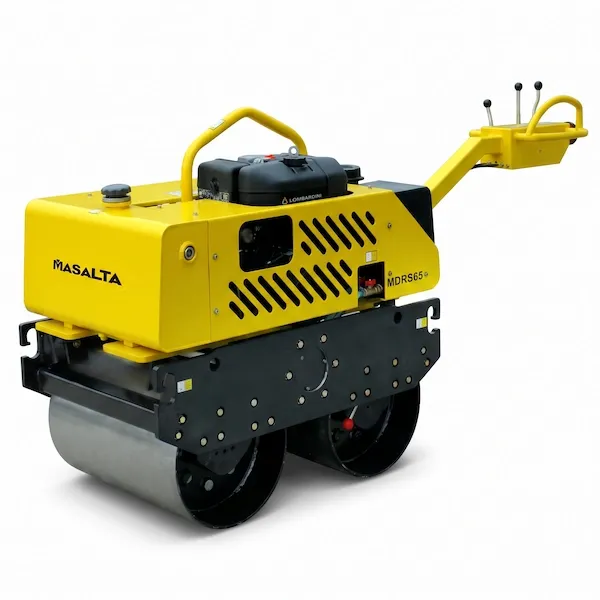 Diesel Double Drum Road Roller, 8.4 HP