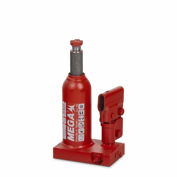 Hydraulic Bottle Jack, 5 Ton, Made in Spain