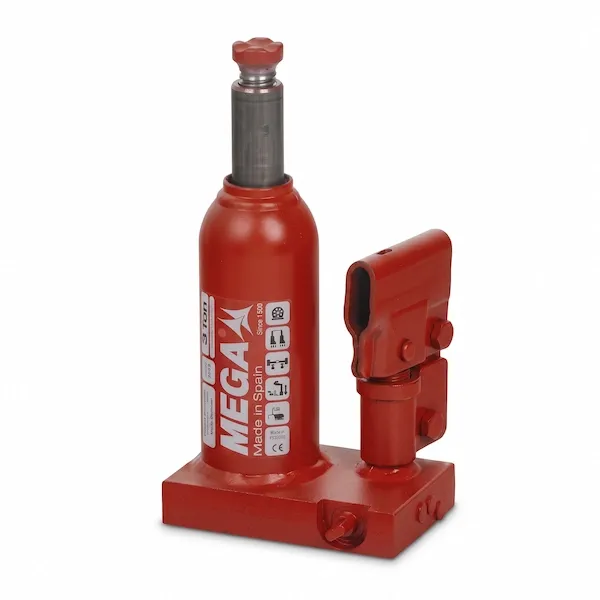 Hydraulic Bottle Jack, 5 Ton, Made in Spain