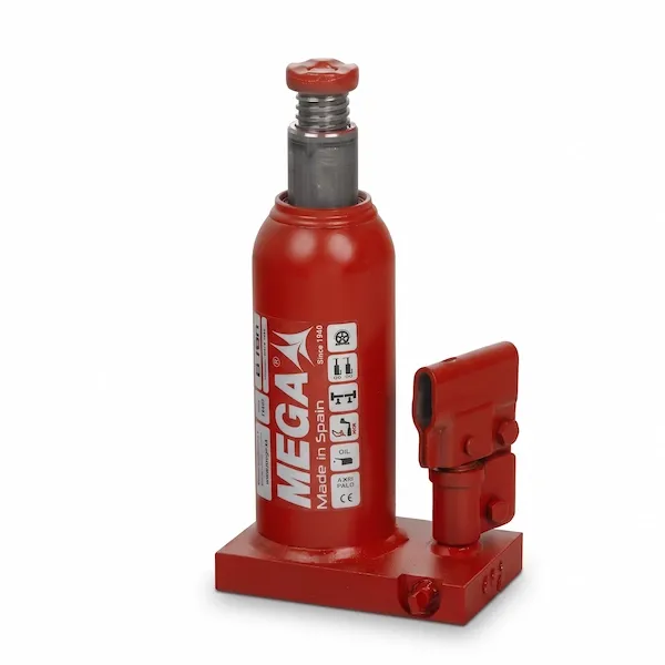 Hydraulic Bottle Jack, 8 Ton, Made in Spain