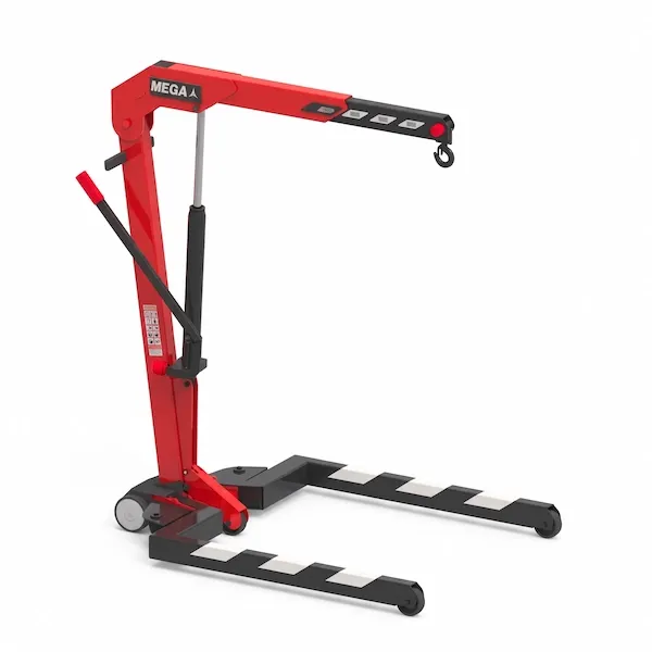 Hydraulic Folding Crane, 2 Ton, Made in Spain