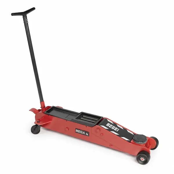 Hydraulic Trolley Jack, 4 Ton, Made in Spain
