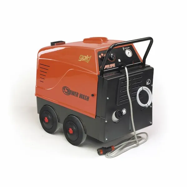 Hot & Cold Pressure Cleaner, 10HP, 200 Bar, Made in Italy