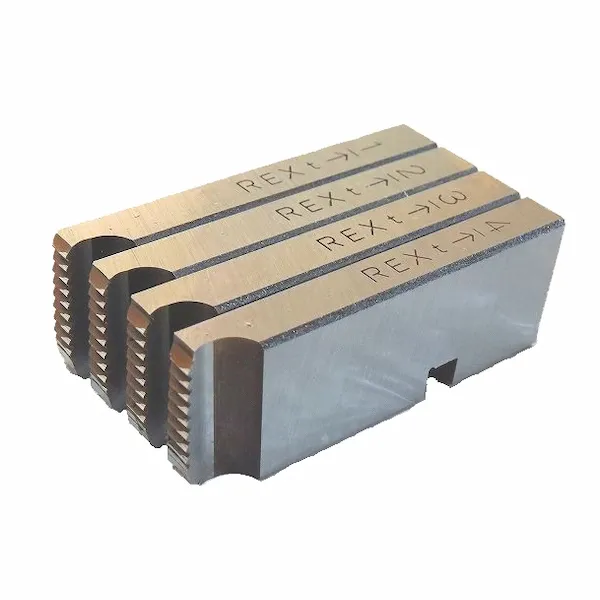BSPT Threading Die Set, 1/2 - 3/4 Inch, Made in Japan
