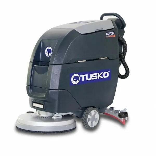 Floor Scrubber, 24V Battery, 500mm Cleaning Width