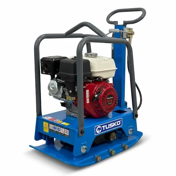 Gasoline Reversible Plate Compactor, Honda 9HP