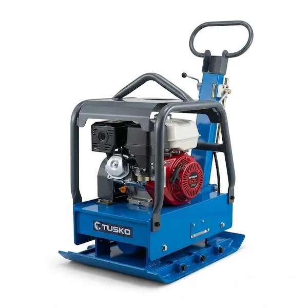 Gasoline Reversible Plate Compactor, Honda 13HP