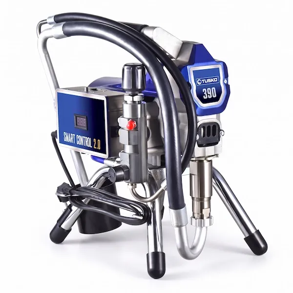 Airless Paint Sprayer, 1000W, 2 L/min, 200 Bar